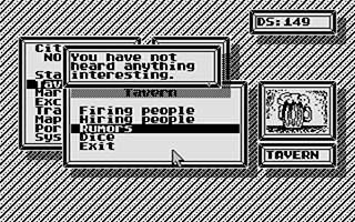 Merchant atari screenshot
